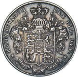 1826 Halfcrown - George IV British Silver Coin - Very Nice