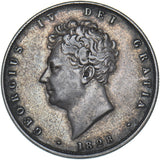 1828 Halfcrown - George IV British Silver Coin - Nice