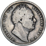 1836 Halfcrown - William IV British Silver Coin