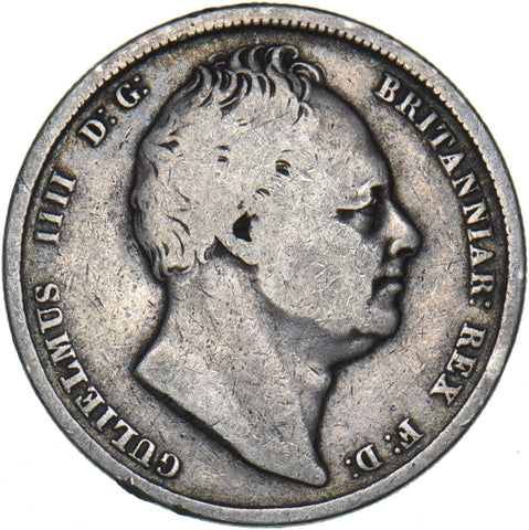 1836 Halfcrown - William IV British Silver Coin