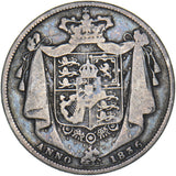 1836 Halfcrown - William IV British Silver Coin