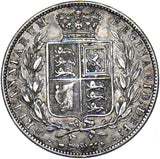 1875 Halfcrown - Victoria British Silver Coin