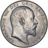 1902 Matt Proof Halfcrown - Edward VII British Silver Coin - Superb