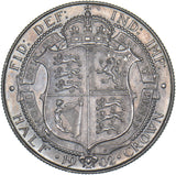 1902 Matt Proof Halfcrown - Edward VII British Silver Coin - Superb