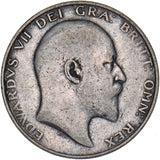 1903 Halfcrown - Edward VII British Silver Coin