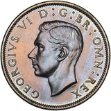 1951 Proof Halfcrown - George VI British  Coin - Superb