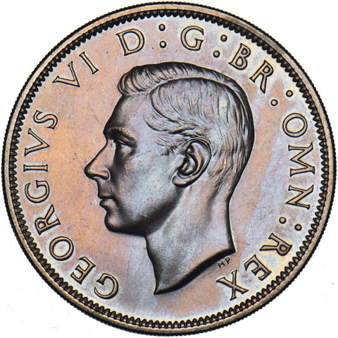 1951 Proof Halfcrown - George VI British  Coin - Superb