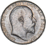 1905 Florin - Edward VII British Silver Coin - Very Nice