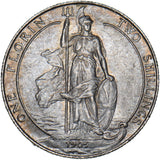 1905 Florin - Edward VII British Silver Coin - Very Nice