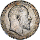 1907 Florin - Edward VII British Silver Coin - Very Nice