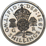 1951 Proof Florin - George VI British  Coin - Superb