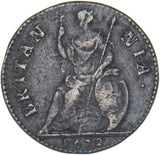 1672 Farthing - Charles II British Copper Coin - Nice