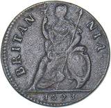 1673 Farthing - Charles II British Copper Coin - Nice