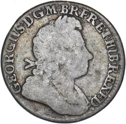 1723 Shilling - George I British Silver Coin