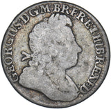 1723 Shilling - George I British Silver Coin