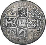 1723 Shilling - George I British Silver Coin