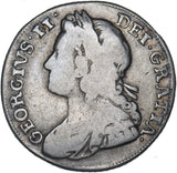 1737 Shilling - George II British Silver Coin