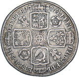 1737 Shilling - George II British Silver Coin