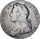 1739 Shilling - George II British Silver Coin