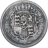 1817 Shilling - George III British Silver Coin