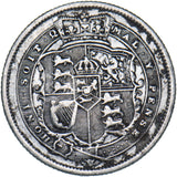 1817 Shilling - George III British Silver Coin