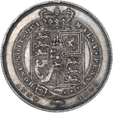 1825 Shilling - George IV British Silver Coin - Very Nice