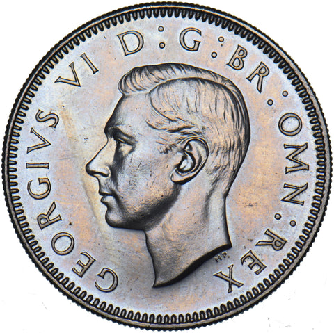 1951 Proof Scottish Shilling - George VI British  Coin - Superb
