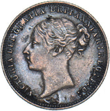1877 Sixpence - Victoria British Silver Coin - Nice
