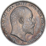 1902 Matt Proof Sixpence - Edward VII British Silver Coin - Superb