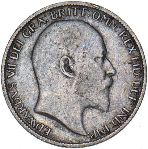 1903 Sixpence - Edward VII British Silver Coin