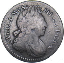 1699 Maundy Fourpence - William III British Silver Coin