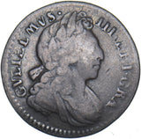 1699 Maundy Fourpence - William III British Silver Coin