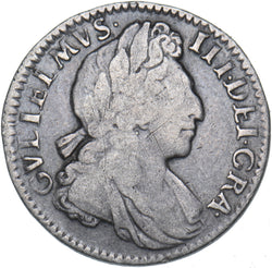 1702 Maundy Fourpence - Anne British Silver Coin