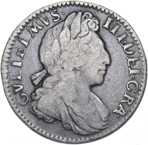 1702 Maundy Fourpence - Anne British Silver Coin