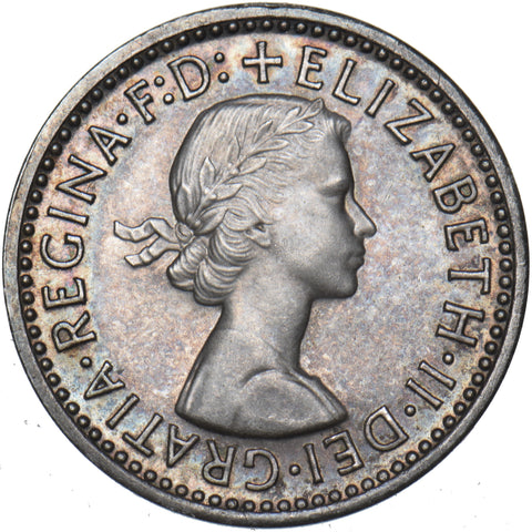 1966 Maundy Fourpence - Elizabeth II British Silver Coin - Superb