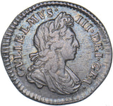 1700 Threepence - William III British Silver Coin - Nice