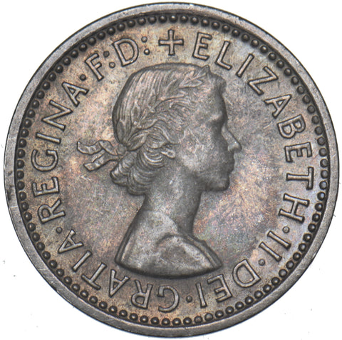 1966 Threepence - Elizabeth II British Silver Coin - Superb