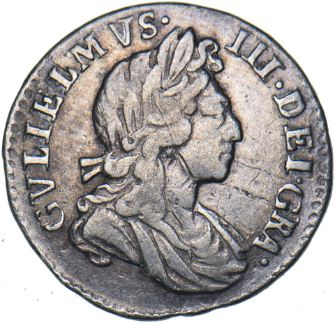 1699 Maundy Twopence - William III British Silver Coin - Nice
