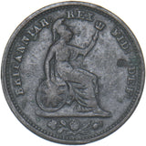 1830 Half Farthing - George IV British Copper Coin