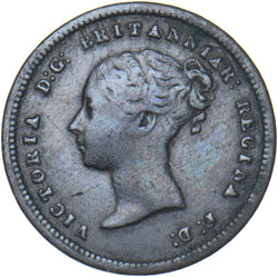 1851 Half Farthing - Victoria British Copper Coin