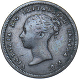 1851 Half Farthing - Victoria British Copper Coin