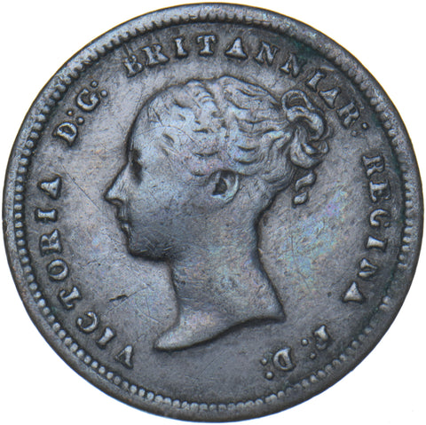 1851 Half Farthing - Victoria British Copper Coin
