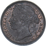 1878 Third Farthing - Victoria British Bronze Coin - Very Nice
