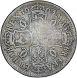 1663 Halfcrown - Charles II British Silver Coin