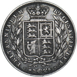1846 Halfcrown - Victoria British Silver Coin - Nice