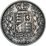 1849 Halfcrown - Victoria British Silver Coin