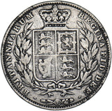 1850 Halfcrown - Victoria British Silver Coin