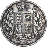 1882 Halfcrown - Victoria British Silver Coin