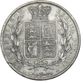 1884 Halfcrown - Victoria British Silver Coin - Very Nice
