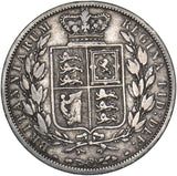 1885 Halfcrown - Victoria British Silver Coin